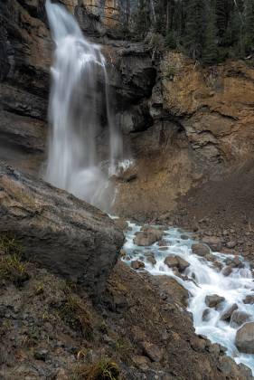 Panther Falls 3 Panther Falls in Banff National Park